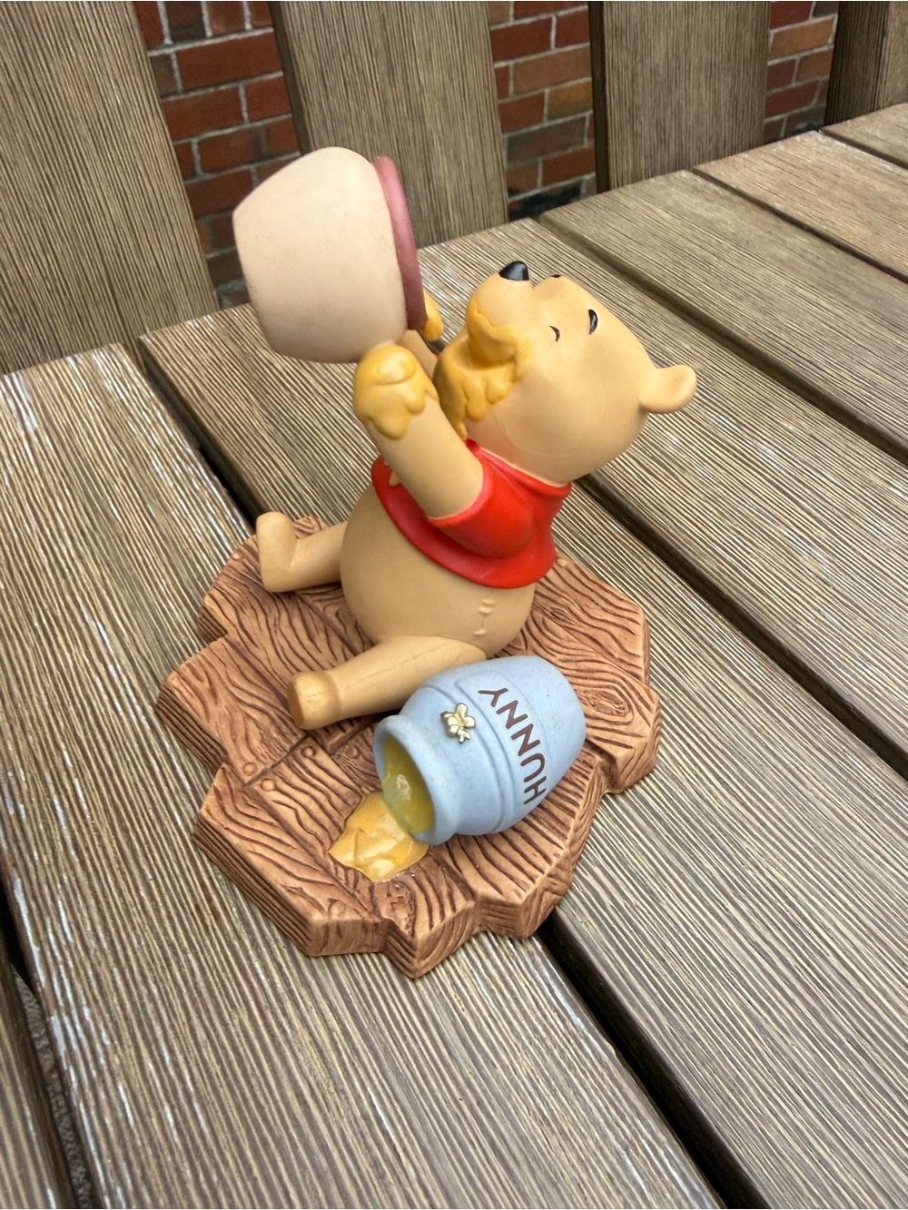 Disney Winnie the Pooh & Friends Life Is Sweet Honey Pot Figurine